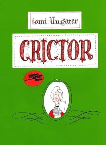 Book cover for Crictor by Ungerer, Tomi