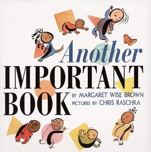Book cover for Another Important Book by Brown, Margaret Wise