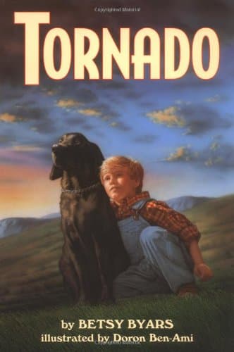 Book cover for Tornado by Byars, Betsy