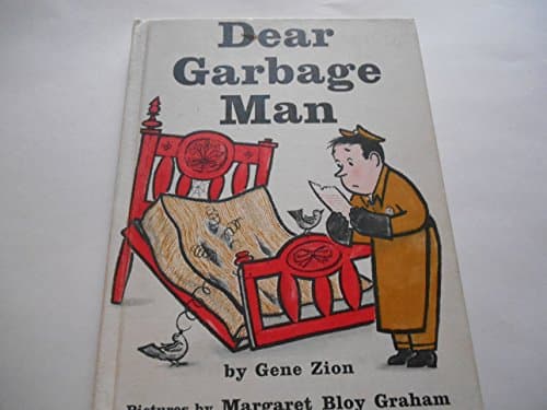 Book cover for Dear Garbage Man by Zion, Gene
