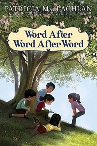 Book cover for Word After Word After Word by MacLachlan, Patricia