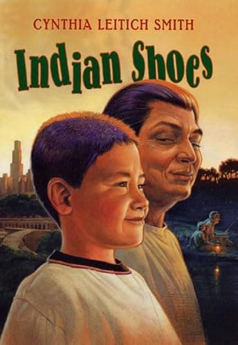Book cover for Indian Shoes by Smith, Cynthia Leitich