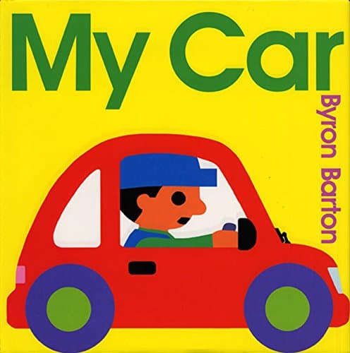 Book cover for My Car by Barton, Byron