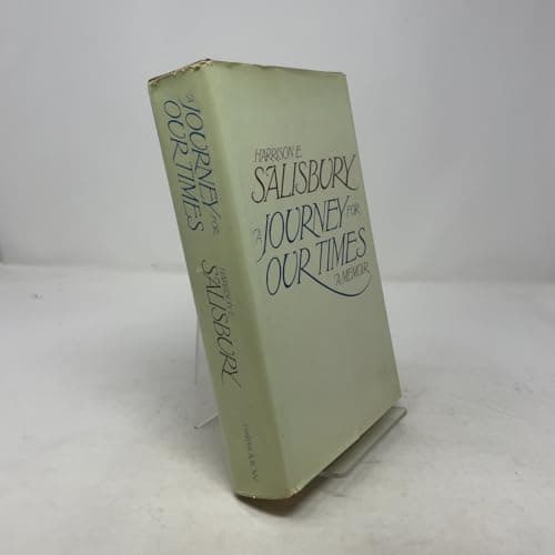 Book cover for A Journey For Our Times * A Memoir by Salisbury, Harrison E.