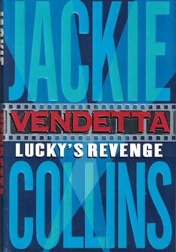 Book cover for Vendetta: Lucky's Revenge by Collins, Jackie