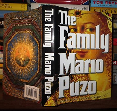 Book cover for The Family: A Novel by Puzo, Mario