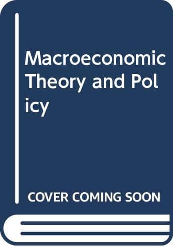 Book cover for Macroeconomic theory and policy by Branson, William H