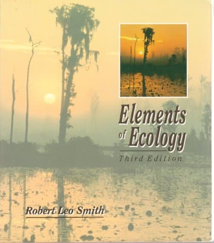 Book cover for Elements of Ecology by Smith, Robert Leo