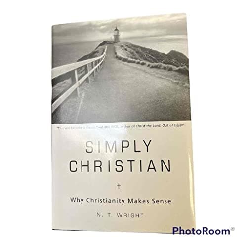 Book cover for Simply Christian by N.T. Wright