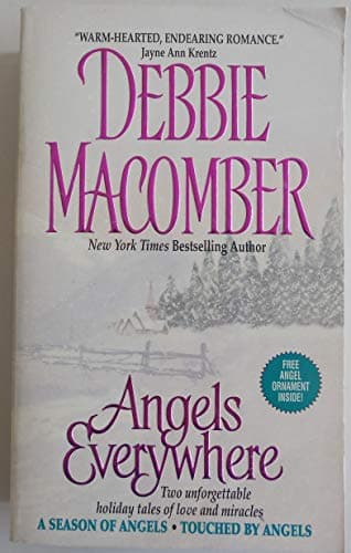 Book cover for Angels Everywhere (A Season of Angels / Touched by Angels) by Macomber, Debbie