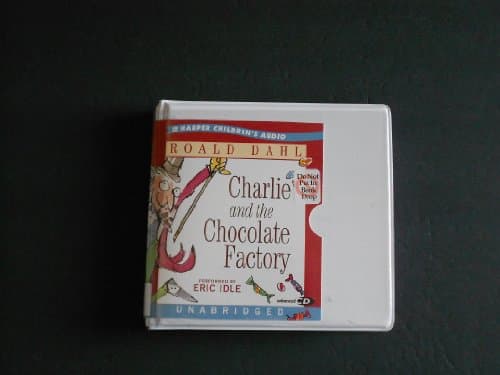 Book cover for Charlie and the Chocolate Factory by Dahl, Roald