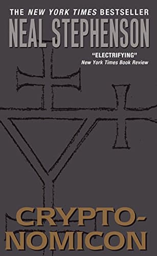 Book cover for Cryptonomicon by Stephenson, Neal