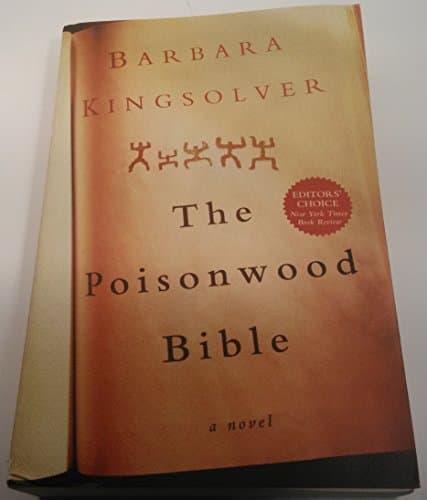 Book cover for The Poisonwood Bible: A Novel by Kingsolver, Barbara