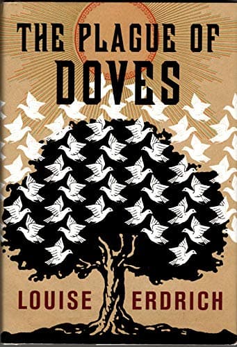 Book cover for The Plague of Doves by Erdrich, Louise