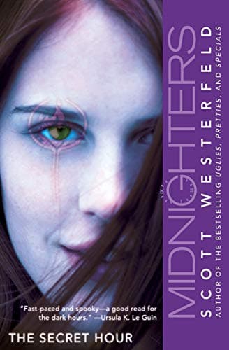 Book cover for The Secret Hour (Midnighters #1) by Westerfeld, Scott