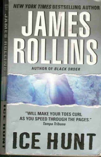 Book cover for Ice Hunt by Rollins, James