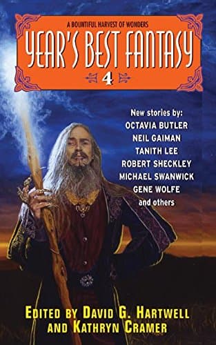 Book cover for Year's Best Fantasy 4 by Hartwell, David G.