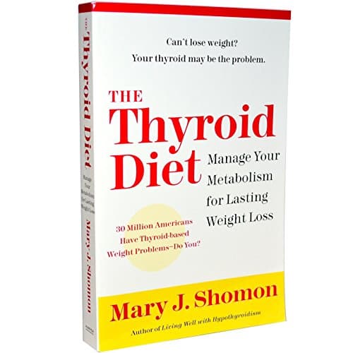 Book cover for The Thyroid Diet: Manage Your Metabolism for Lasting Weight Loss by Shomon, Mary J.