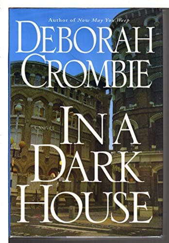 Book cover for In a Dark House by Crombie, Deborah