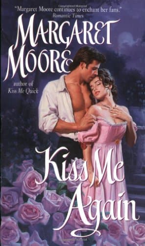 Book cover for Kiss Me Again (Kiss Me Series, Book 2) by Moore, Margaret