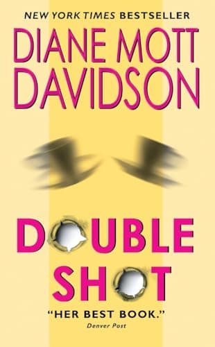 Book cover for Double Shot (Goldy Culinary Mysteries, Book 12) by Davidson, Diane Mott