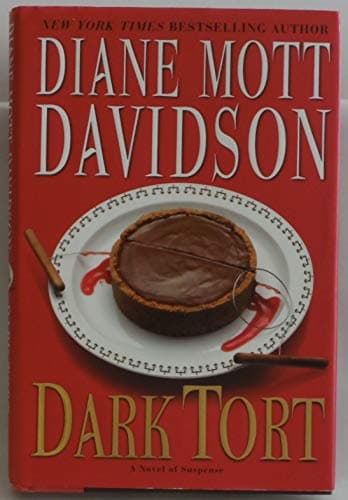 Book cover for Dark Tort: A Novel of Suspense (Goldy Culinary Mysteries) by Davidson, Diane Mott