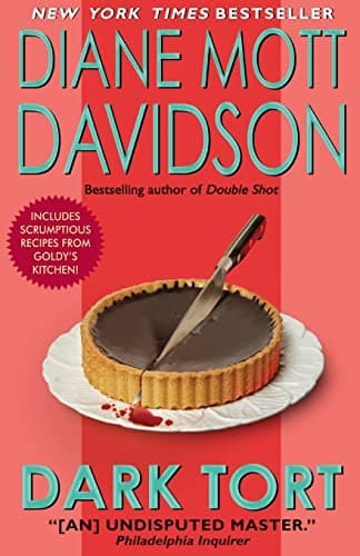 Book cover for Dark Tort (Goldy Culinary Mysteries, Book 13) by Davidson, Diane Mott