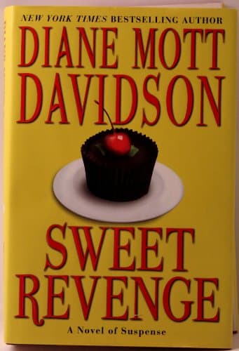 Book cover for Sweet Revenge (Goldy Culinary Mystery, Book 14) by Davidson, Diane Mott