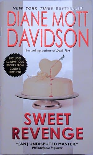 Book cover for Sweet Revenge (Goldy Schulz) by Davidson, Diane Mott