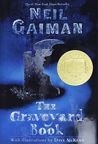 Book cover for The Graveyard Book by Gaiman, Neil