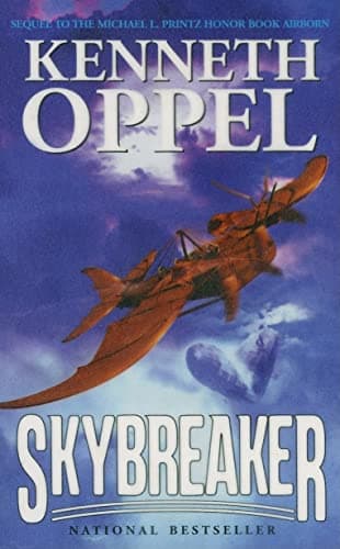 Book cover for Skybreaker: A Death-Defying Adventure About a Vanished Ghost Ship and Legendary Treasure by Oppel, Kenneth