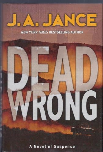 Book cover for Dead Wrong (Joanna Brady Mysteries, Book 12) by Jance, J. A