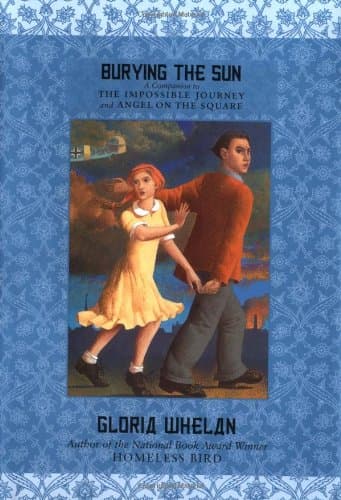 Book cover for Burying the Sun by Whelan, Gloria