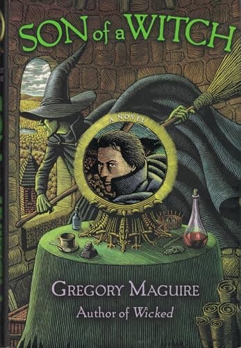 Book cover for Son of a Witch: A Novel by Maguire, Gregory