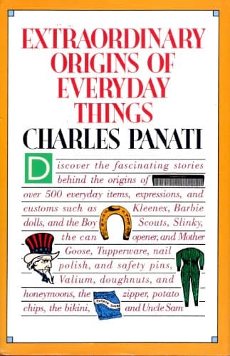 Book cover for Panati's Extraordinary Origins of Everyday Things by Panati, Charles