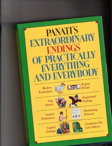 Book cover for Panati's Extraordinary Endings of Practically Everything and Everybody by Panati, Charles