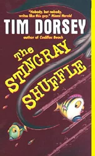 Book cover for The Stingray Shuffle (Serge Storms, 5) by Dorsey, Tim