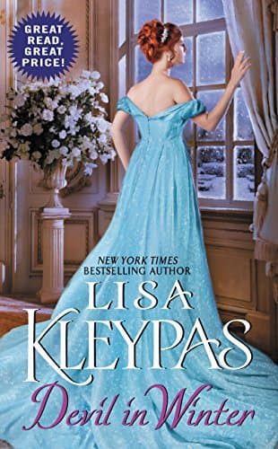 Book cover for The Devil in Winter (The Wallflowers, Book 3) by Kleypas, Lisa