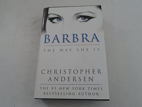 Book cover for Barbra: The Way She Is by Andersen, Christopher