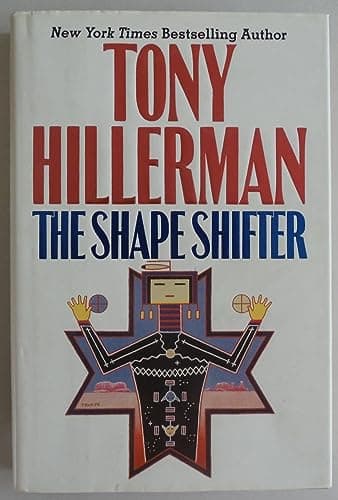 Book cover for The Shape Shifter by Hillerman, Tony