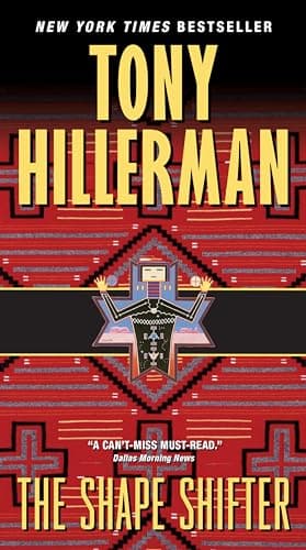 Book cover for The Shape Shifter (A Leaphorn and Chee Novel) by Tony Hillerman