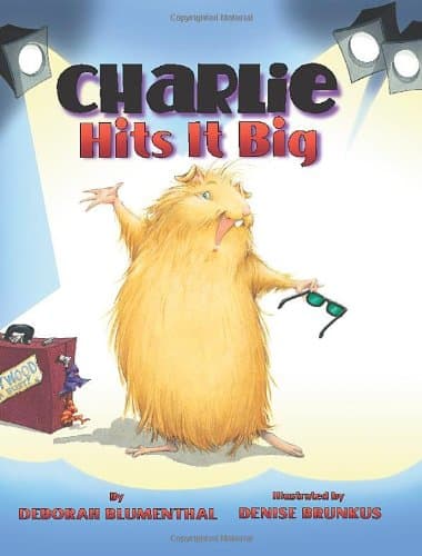 Book cover for Charlie Hits It Big by Blumenthal, Deborah