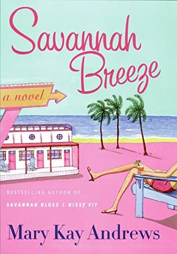 Book cover for Savannah Breeze by Andrews, Mary Kay