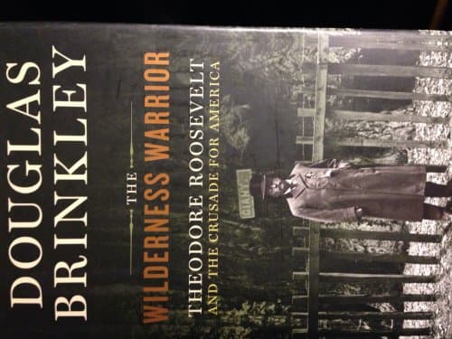 Book cover for The Wilderness Warrior: Theodore Roosevelt and the Crusade for America by Brinkley, Douglas