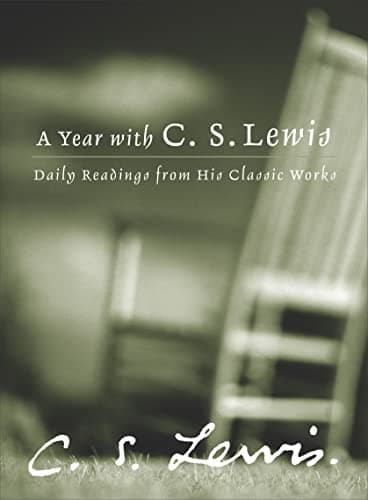 Book cover for A Year with C. S. Lewis: Daily Readings from His Classic Works by Lewis, C. S.