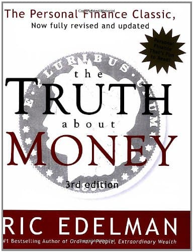 Book cover for The Truth About Money by Edelman, Ric