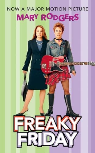 Book cover for Freaky Friday by Rodgers, Mary