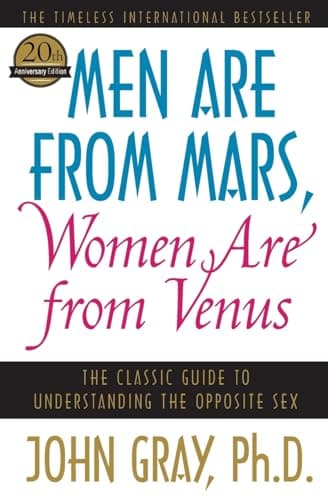 Book cover for Men Are from Mars, Women Are from Venus: The Classic Guide to Understanding the Opposite Sex by Gray, John