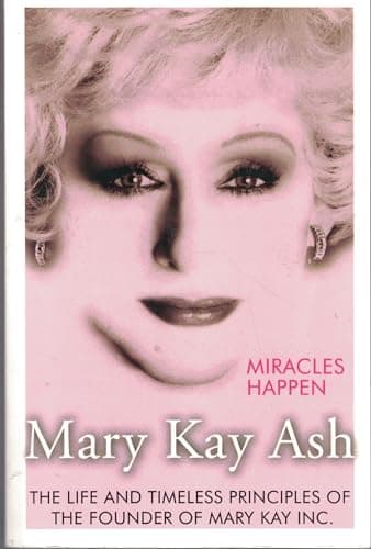 Book cover for Miracles Happen by Ash, Mary Kay