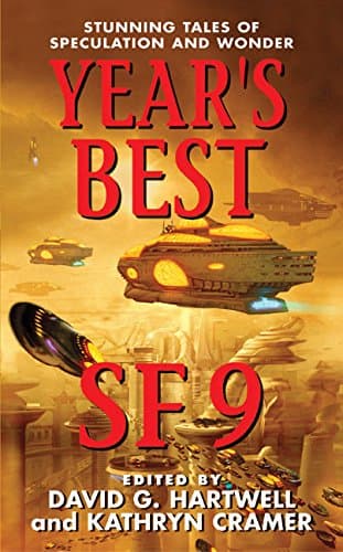 Book cover for Year's Best SF 9 by Hartwell, David G.